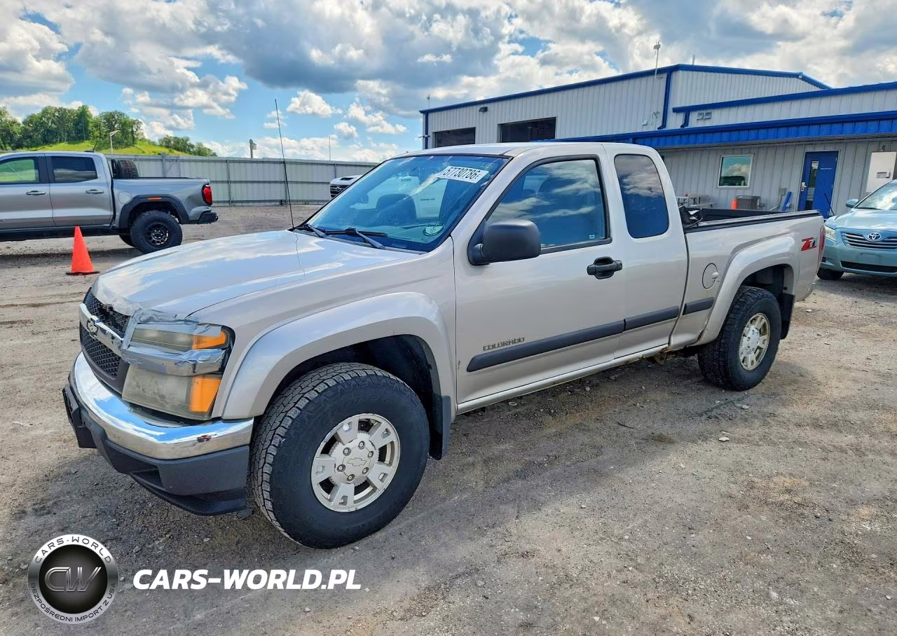 2004 Chevrolet Colorado