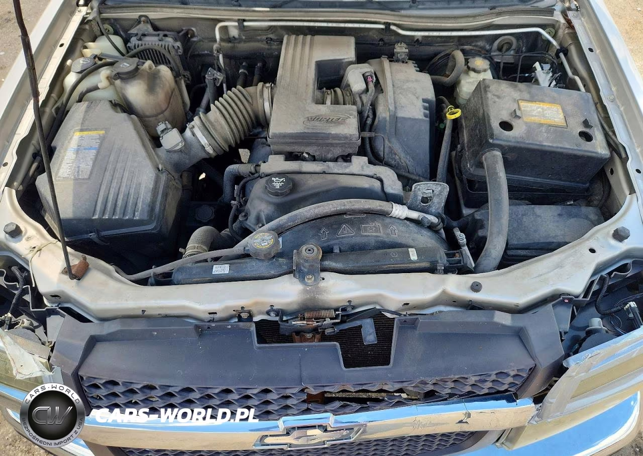 2004 Chevrolet Colorado VIN:1GCDS196848195667 - 11