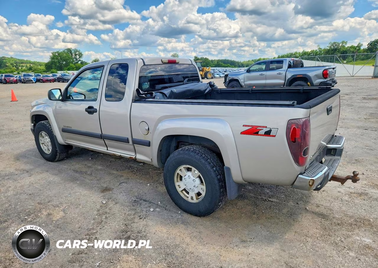 2004 Chevrolet Colorado VIN:1GCDS196848195667 - 2