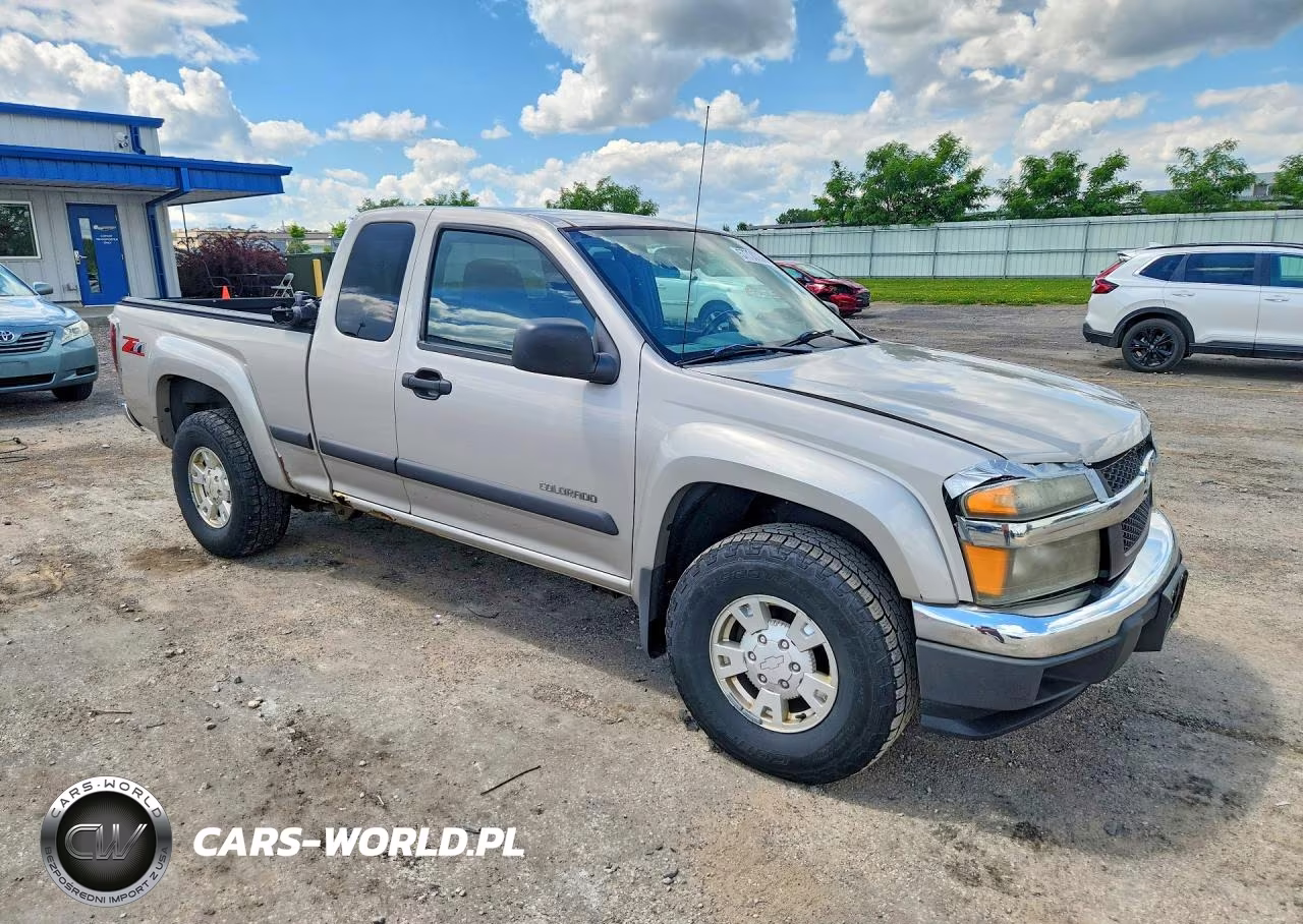 2004 Chevrolet Colorado VIN:1GCDS196848195667 - 4