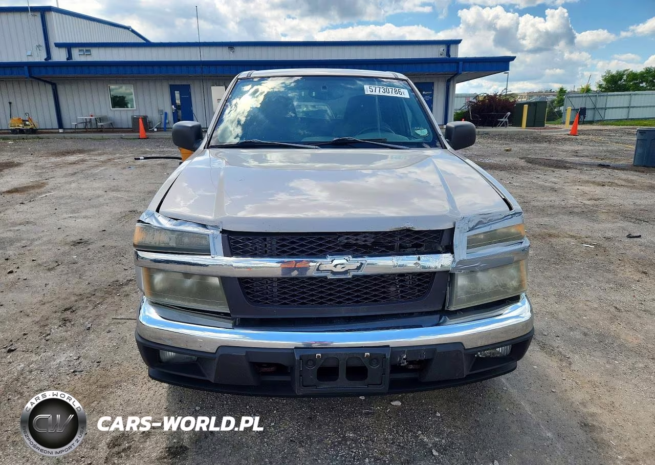 2004 Chevrolet Colorado VIN:1GCDS196848195667 - 5