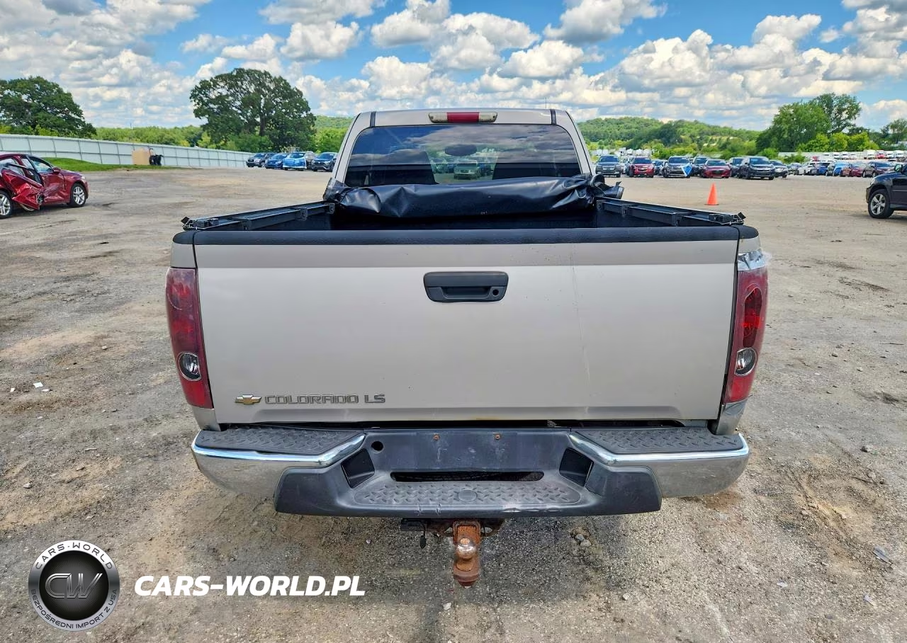 2004 Chevrolet Colorado VIN:1GCDS196848195667 - 6