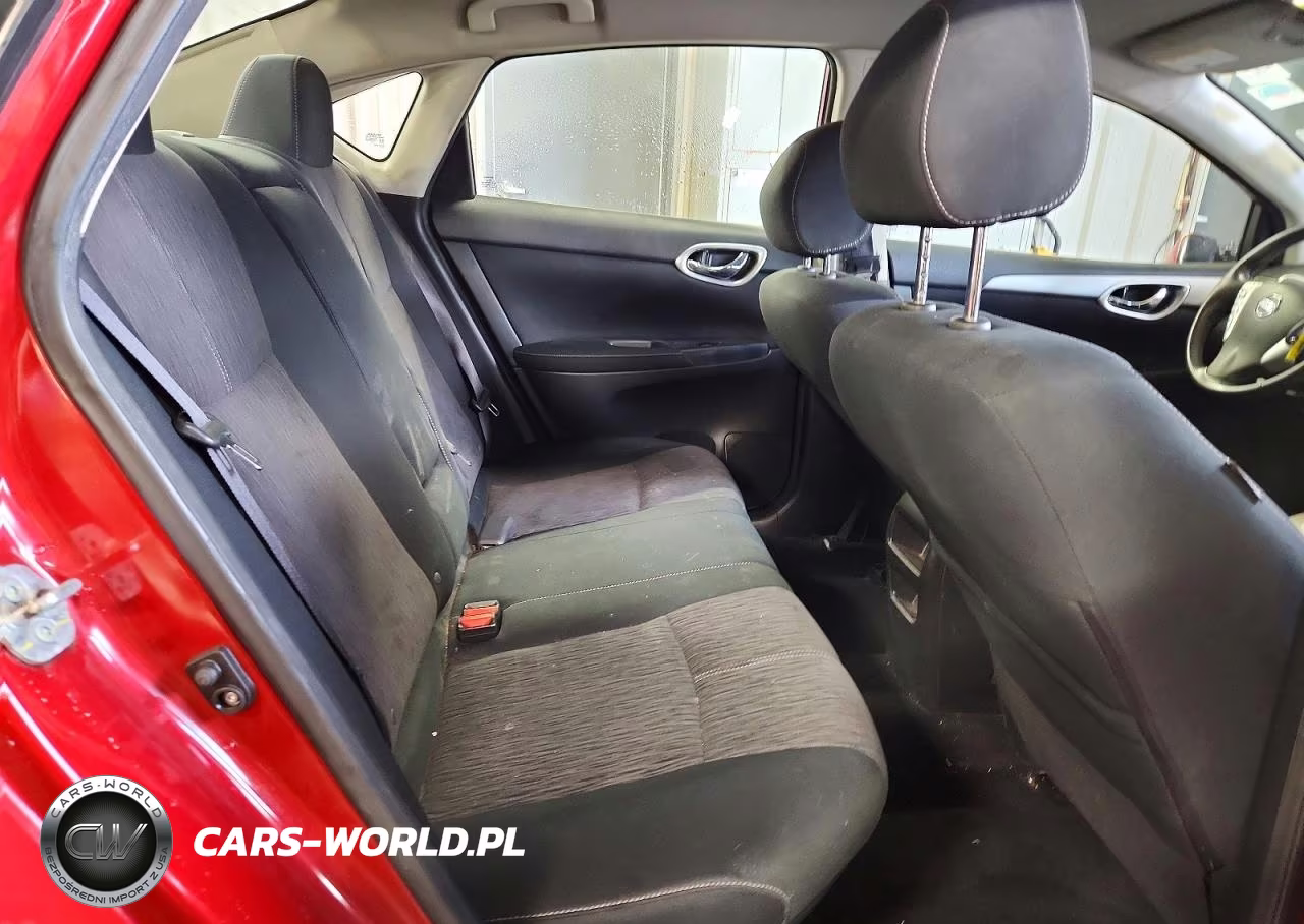 2015 Nissan Sentra Sv VIN:3N1AB7AP3FL675097 - 10