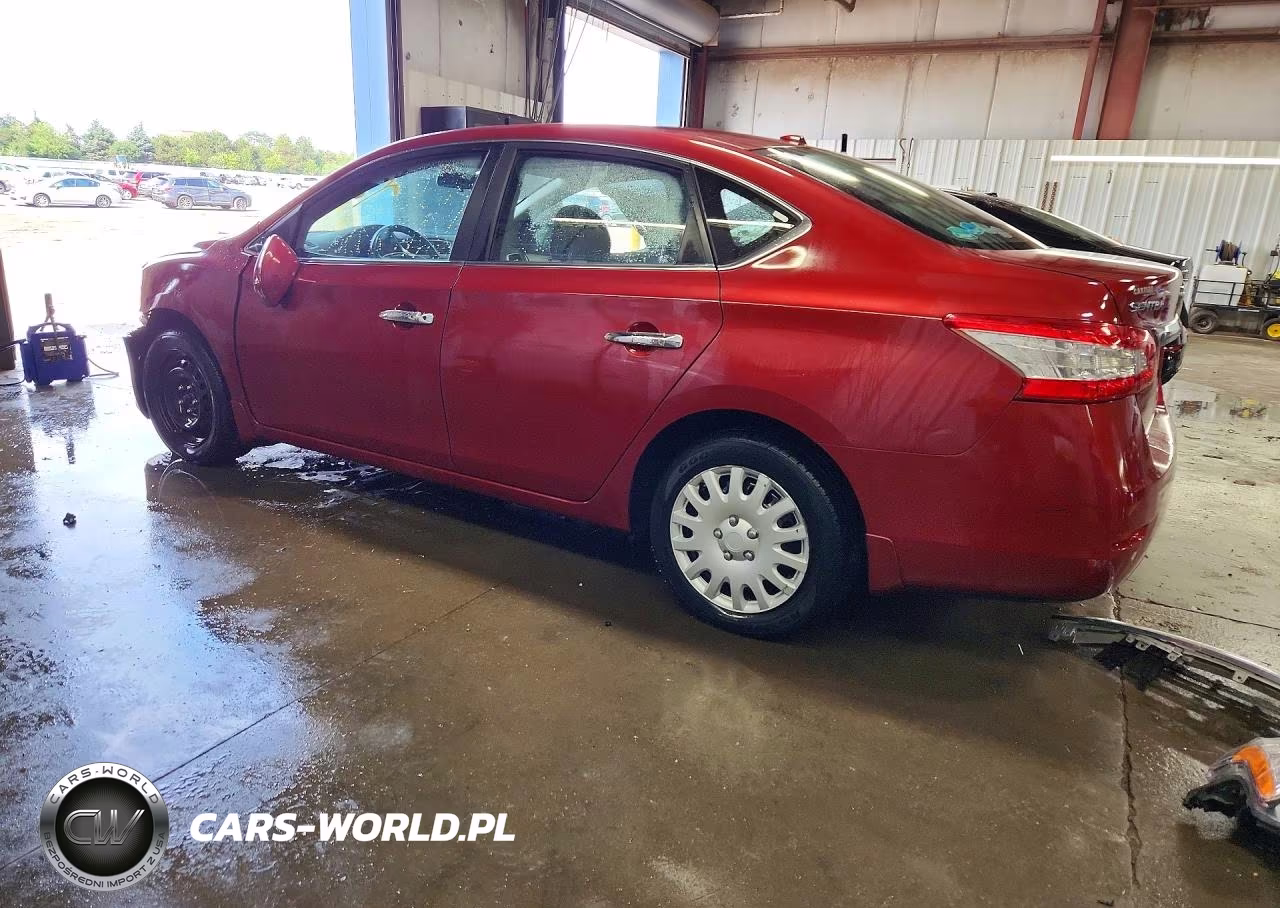 2015 Nissan Sentra Sv VIN:3N1AB7AP3FL675097 - 2