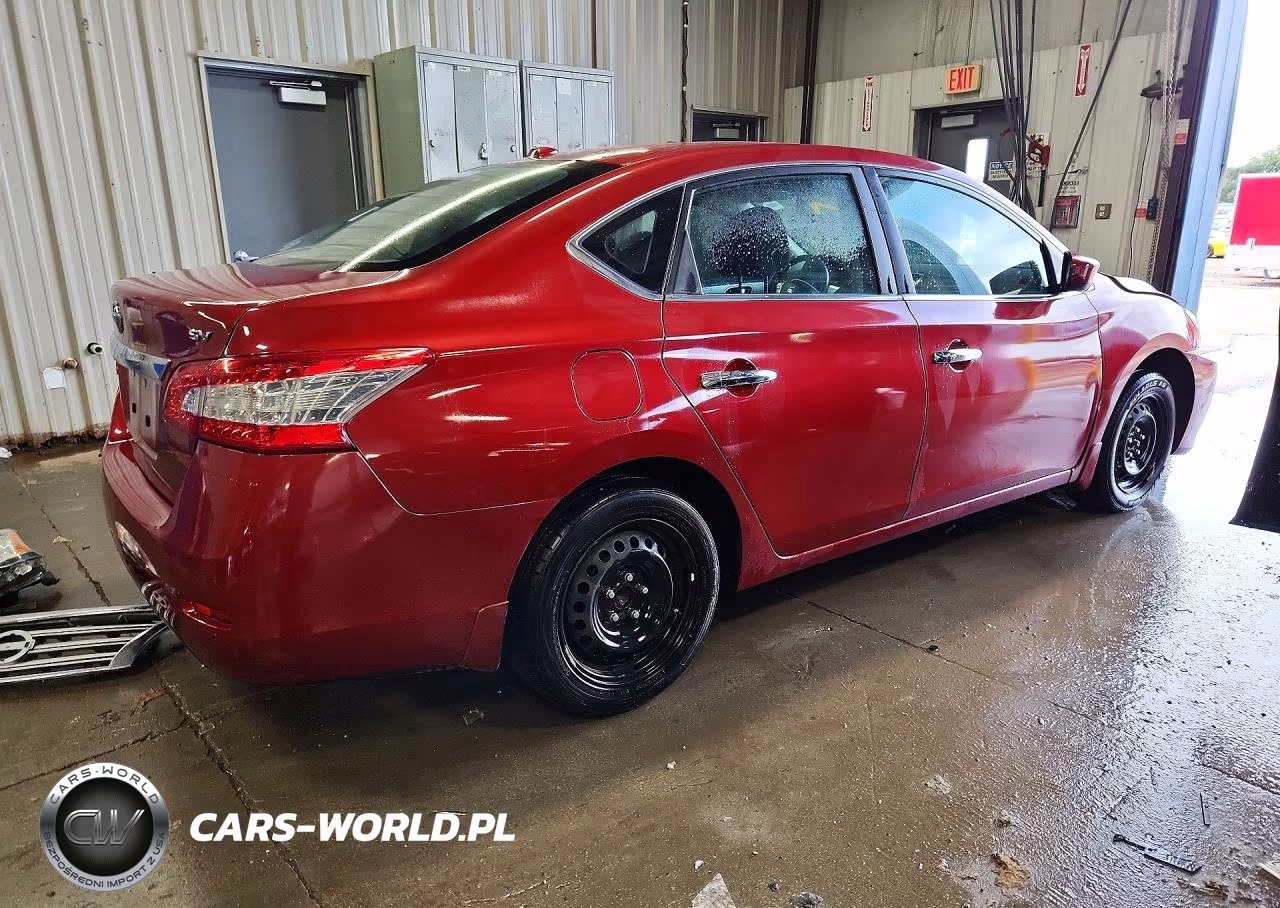 2015 Nissan Sentra Sv VIN:3N1AB7AP3FL675097 - 3