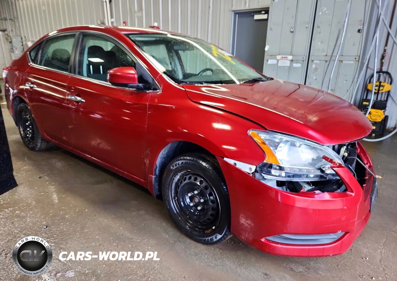 2015 Nissan Sentra Sv VIN:3N1AB7AP3FL675097 - 4