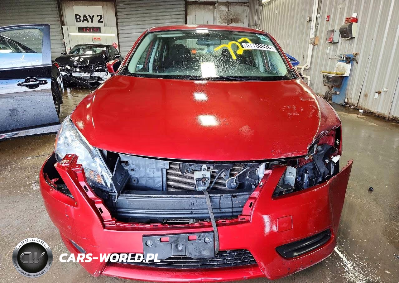 2015 Nissan Sentra Sv VIN:3N1AB7AP3FL675097 - 5