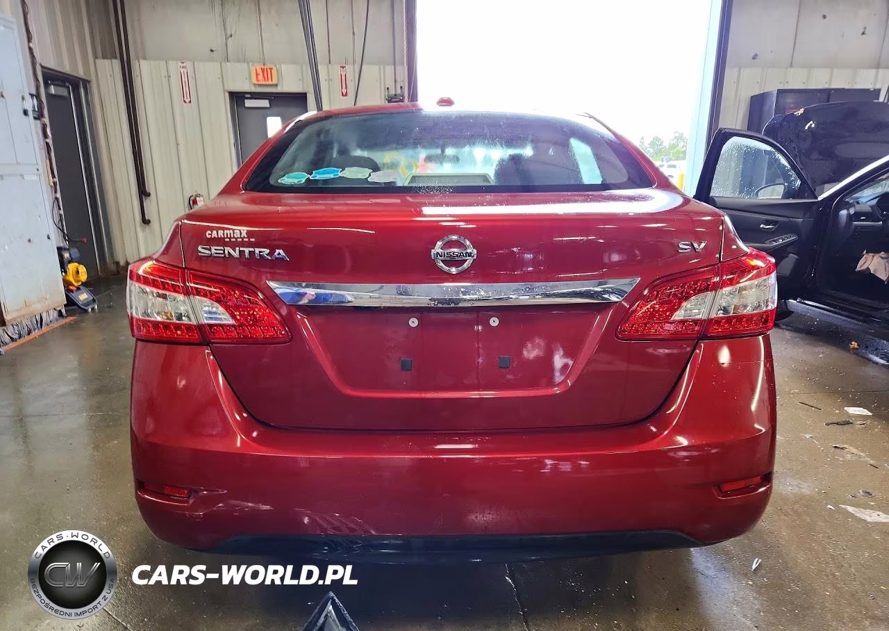 2015 Nissan Sentra Sv VIN:3N1AB7AP3FL675097 - 6