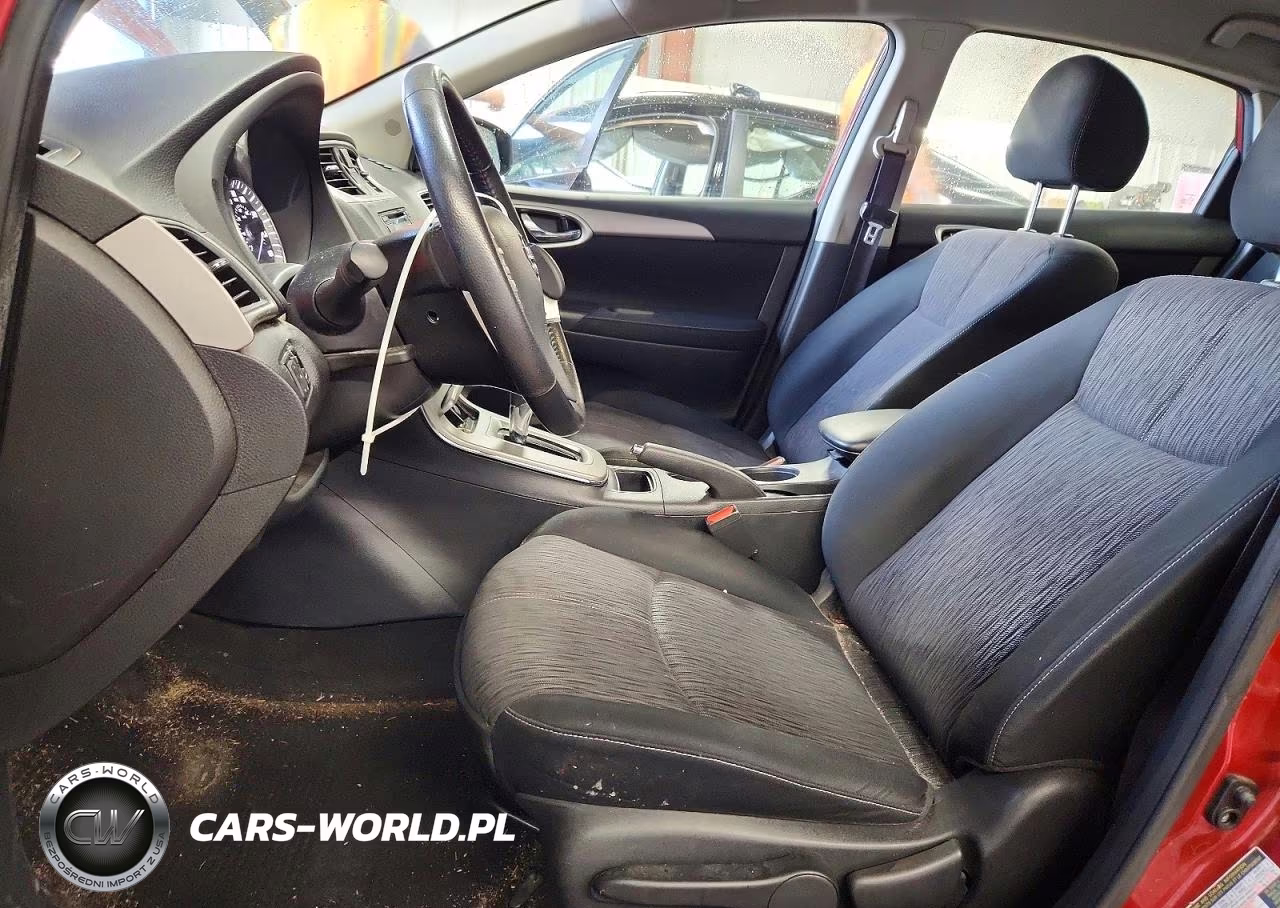 2015 Nissan Sentra Sv VIN:3N1AB7AP3FL675097 - 7