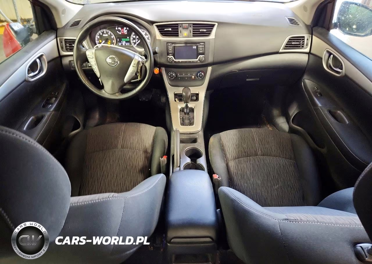 2015 Nissan Sentra Sv VIN:3N1AB7AP3FL675097 - 8