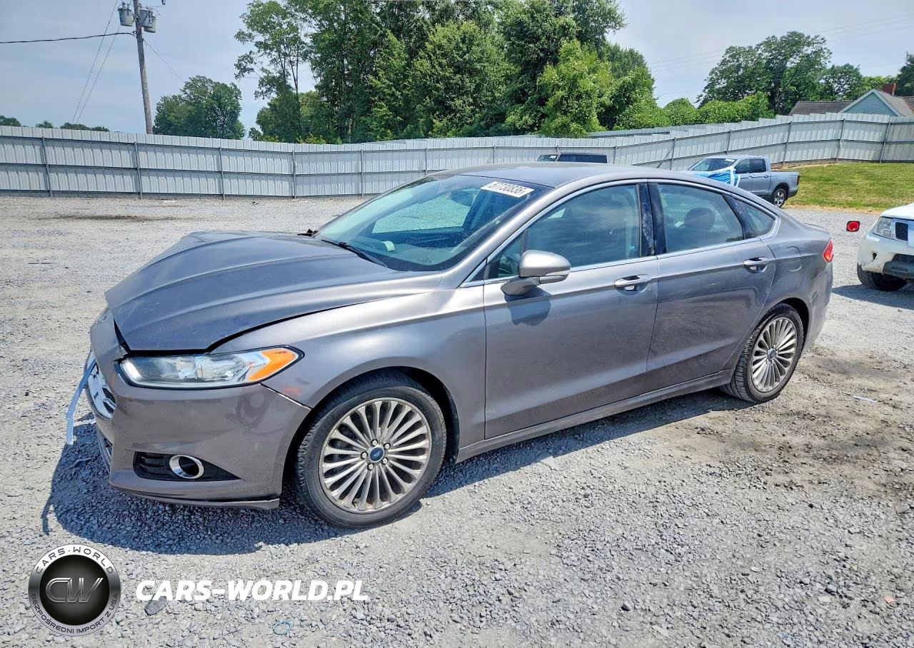 2014 Ford Fusion Titanium – zdjęcie 1 z 12
