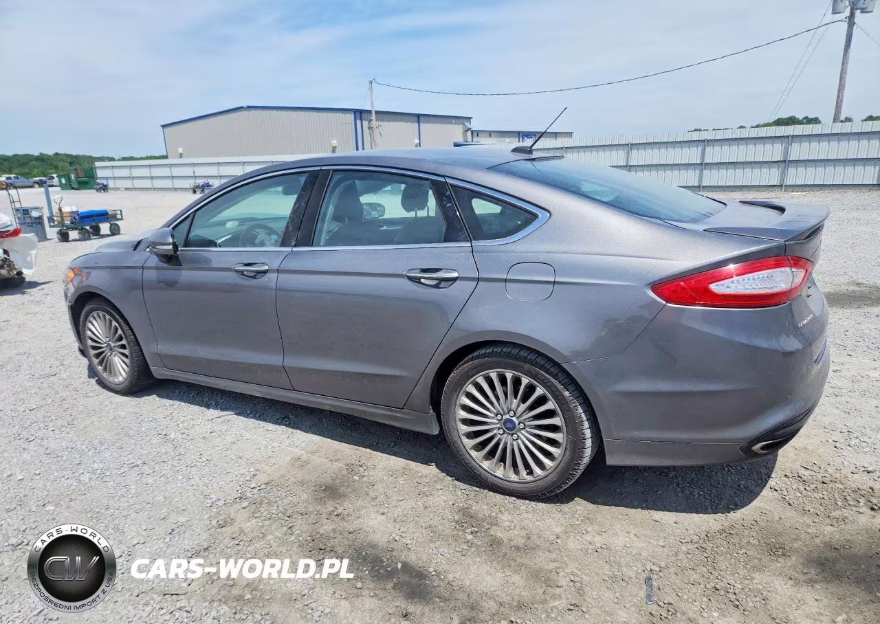2014 Ford Fusion Titanium VIN:3FA6P0K97ER244582 - 2