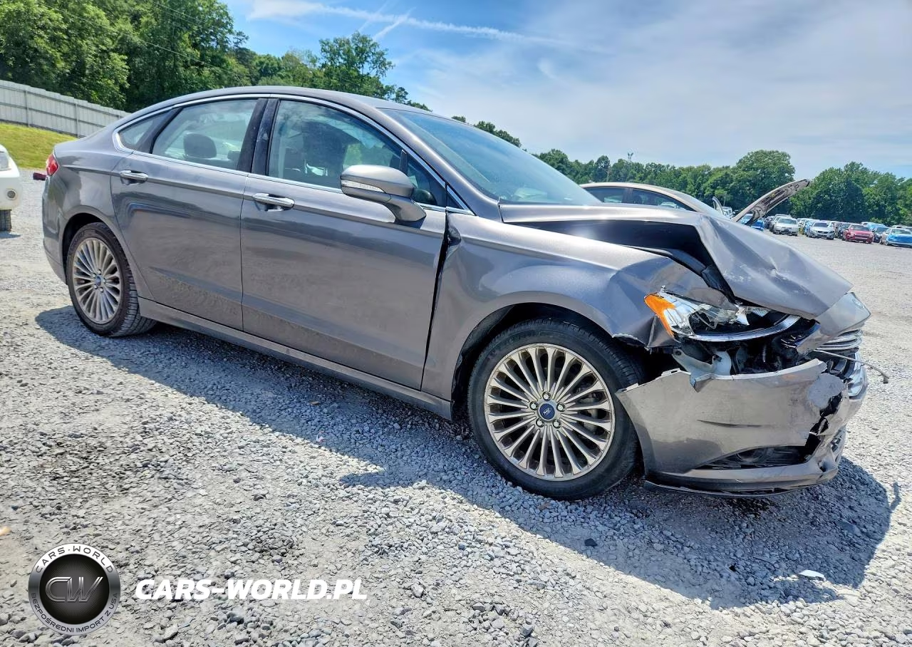 2014 Ford Fusion Titanium VIN:3FA6P0K97ER244582 - 4