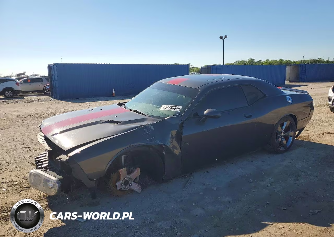 2013 Dodge Challenger Sxt