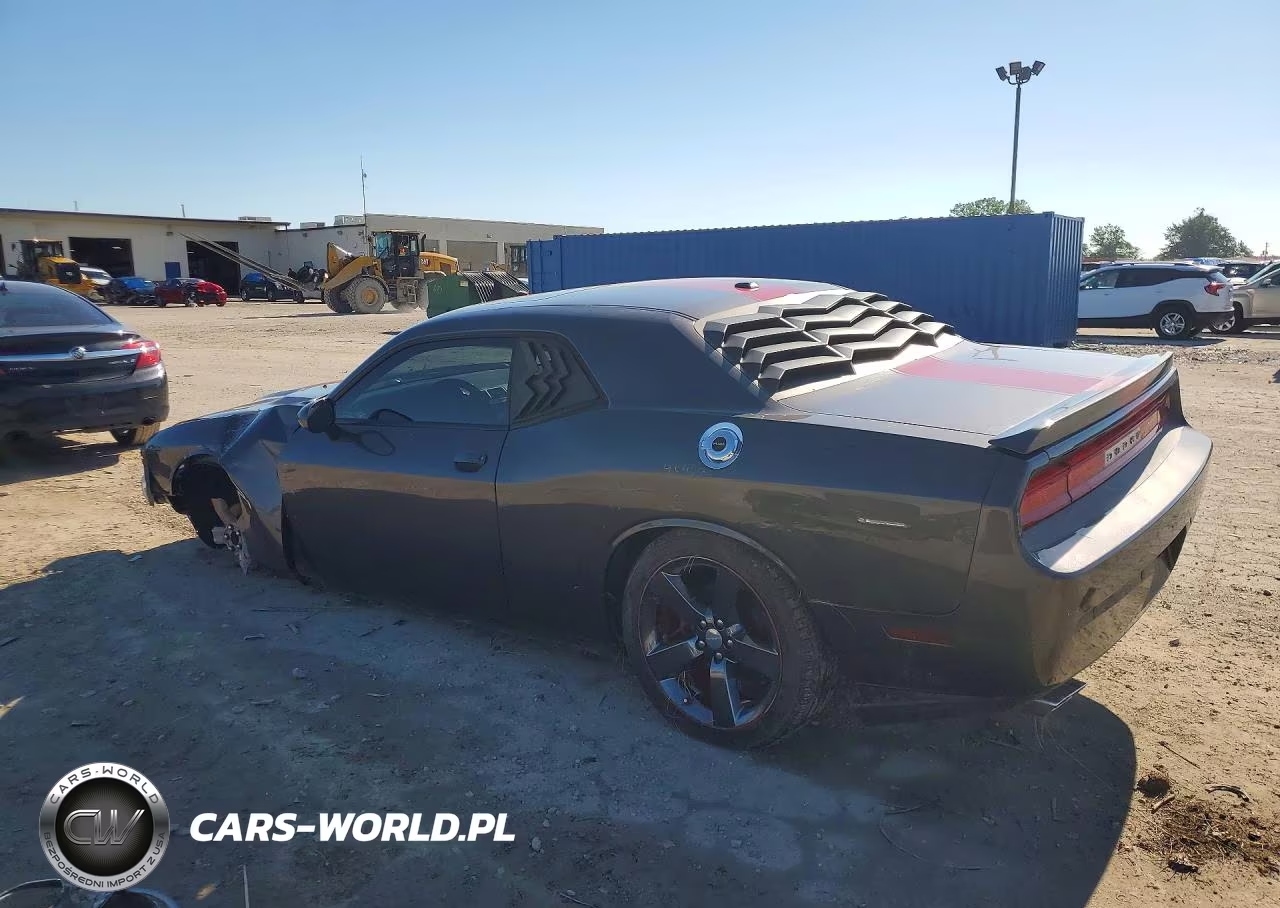 2013 Dodge Challenger Sxt VIN:2C3CDYAG1DH684171 - 2