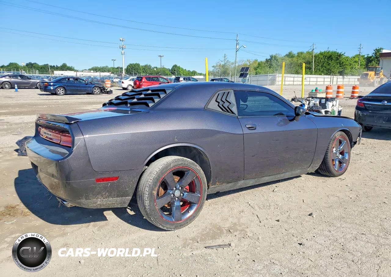 2013 Dodge Challenger Sxt VIN:2C3CDYAG1DH684171 - 3