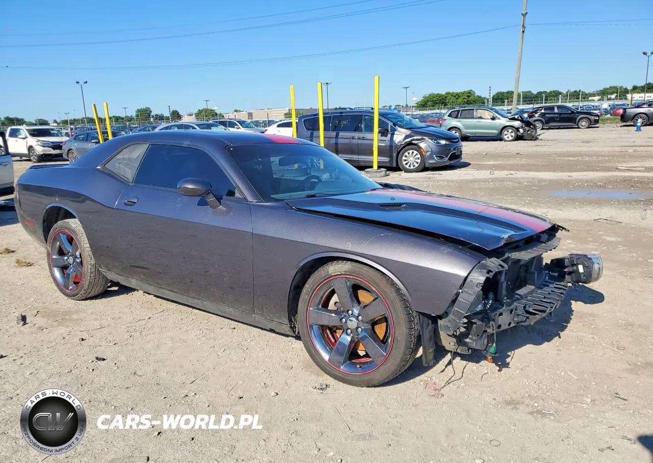 2013 Dodge Challenger Sxt VIN:2C3CDYAG1DH684171 - 4