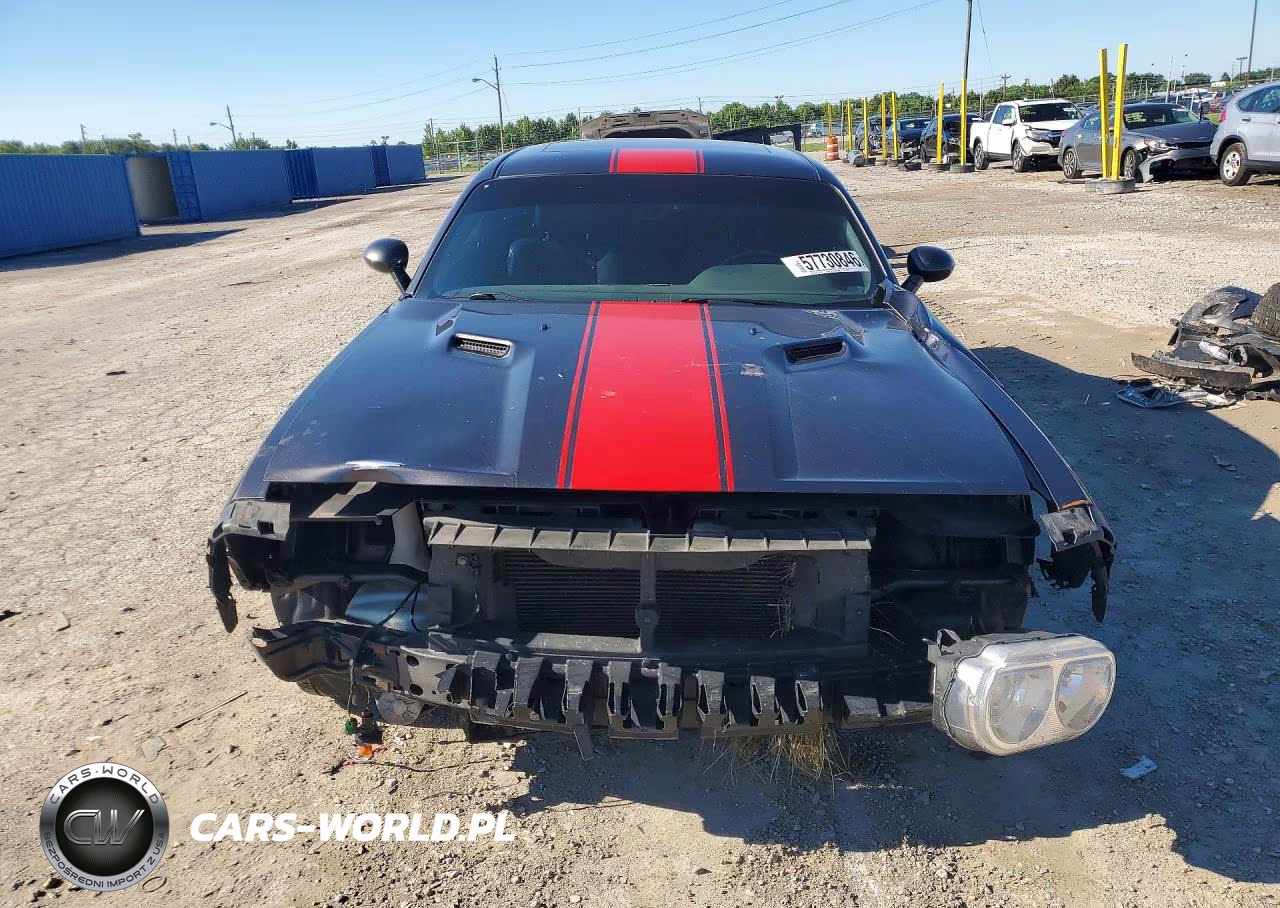 2013 Dodge Challenger Sxt VIN:2C3CDYAG1DH684171 - 5