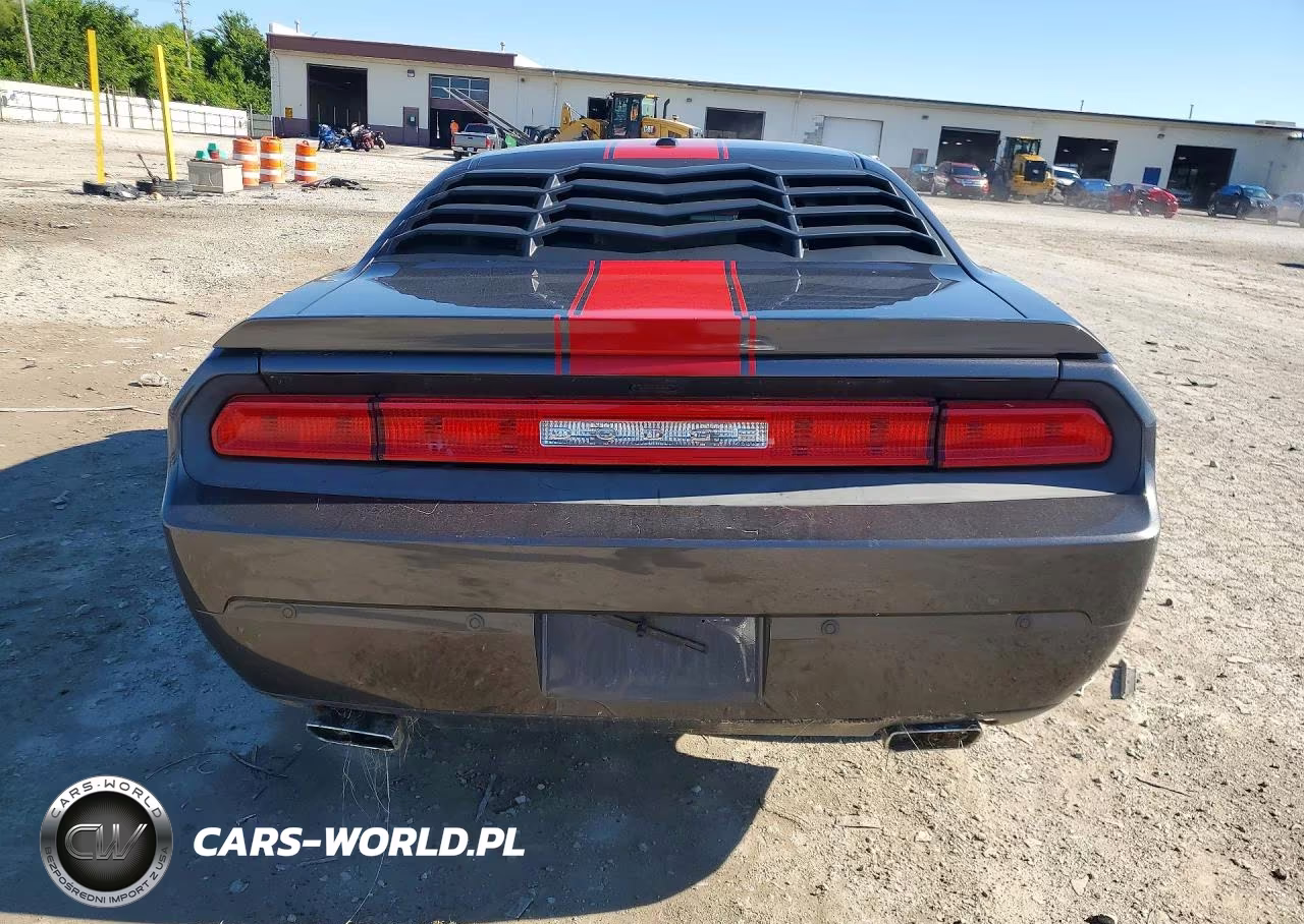 2013 Dodge Challenger Sxt VIN:2C3CDYAG1DH684171 - 6