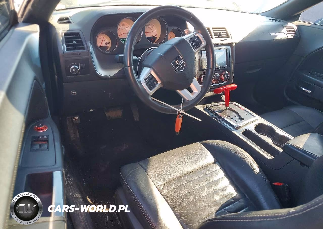 2013 Dodge Challenger Sxt VIN:2C3CDYAG1DH684171 - 8