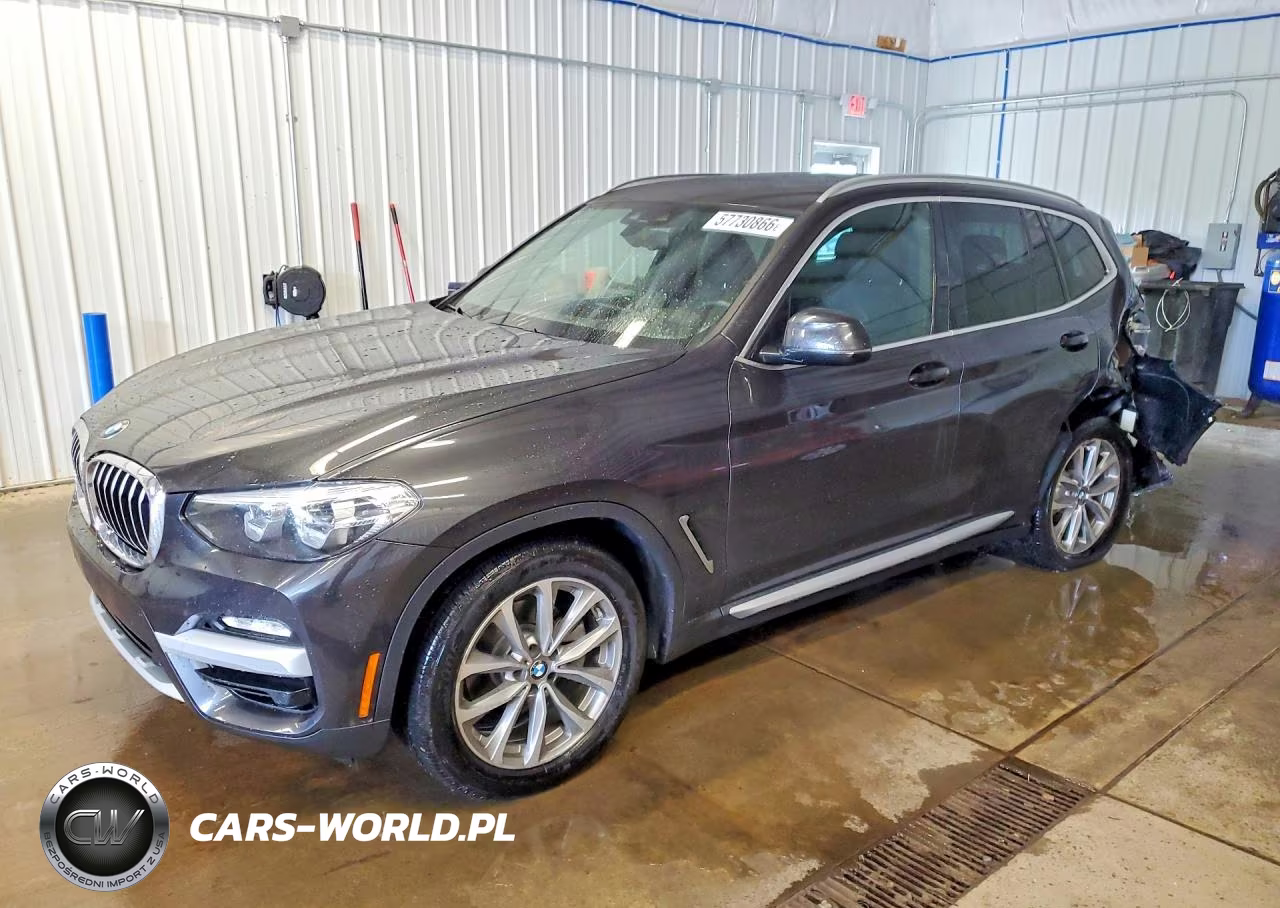 2019 BMW X3 xDrive30I