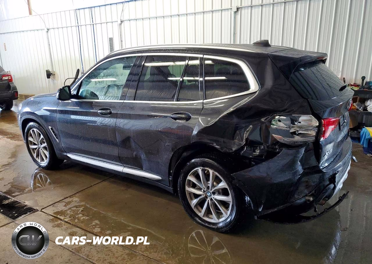 2019 BMW X3 xDrive30I VIN:5UXTR9C51KLE21064 - 2