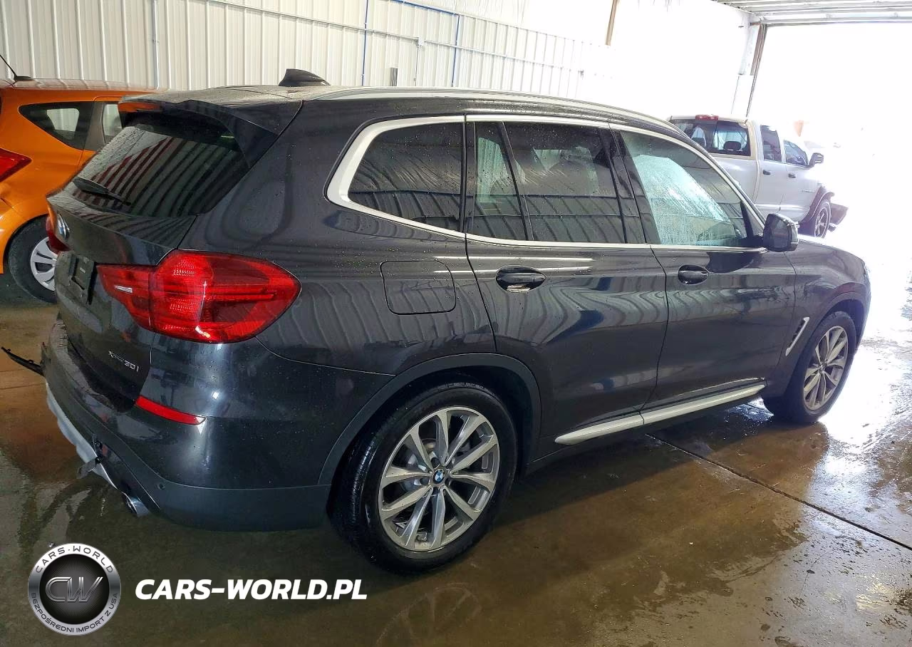 2019 BMW X3 xDrive30I VIN:5UXTR9C51KLE21064 - 3