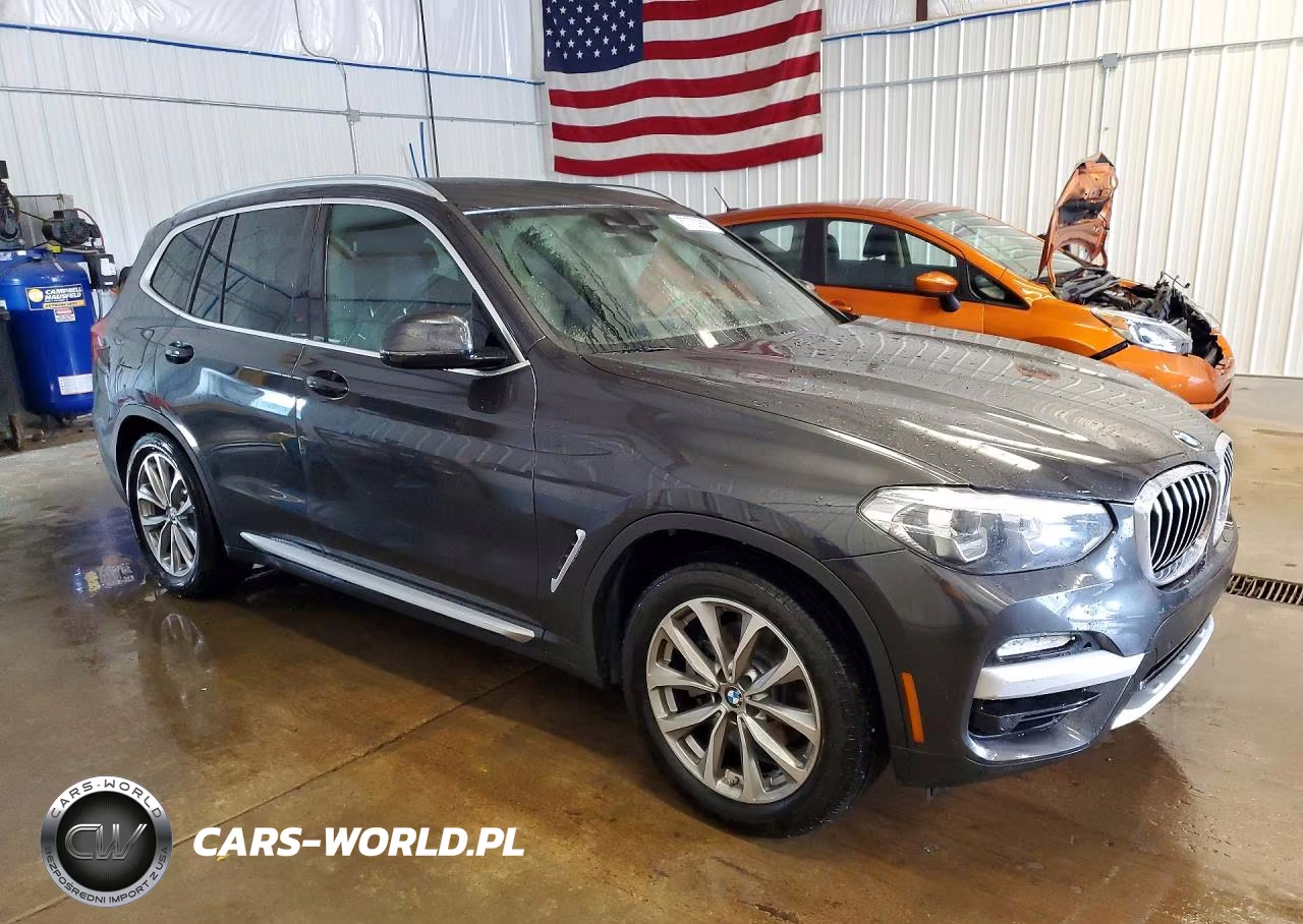 2019 BMW X3 xDrive30I VIN:5UXTR9C51KLE21064 - 4