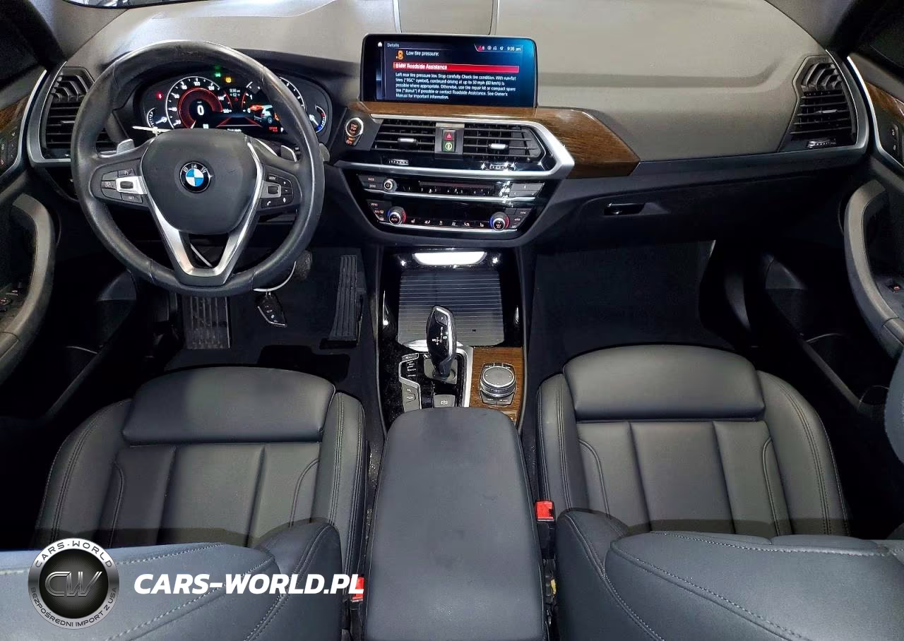 2019 BMW X3 xDrive30I VIN:5UXTR9C51KLE21064 - 8