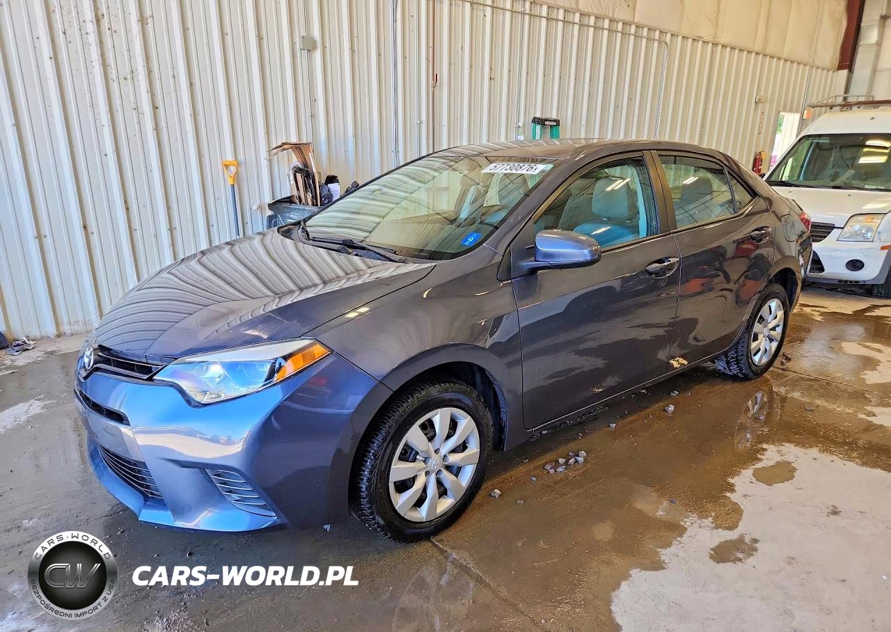 2015 Toyota Corolla Le – zdjęcie 1 z 12