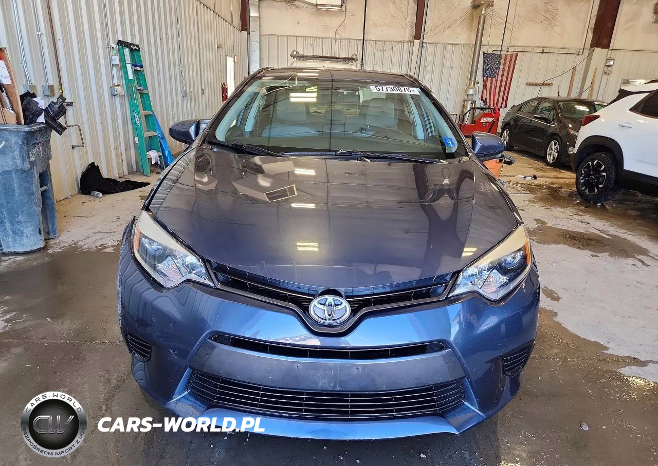2015 Toyota Corolla Le VIN:5YFBURHE7FP303857 - 5