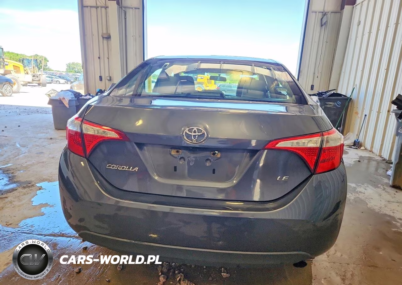 2015 Toyota Corolla Le VIN:5YFBURHE7FP303857 - 6
