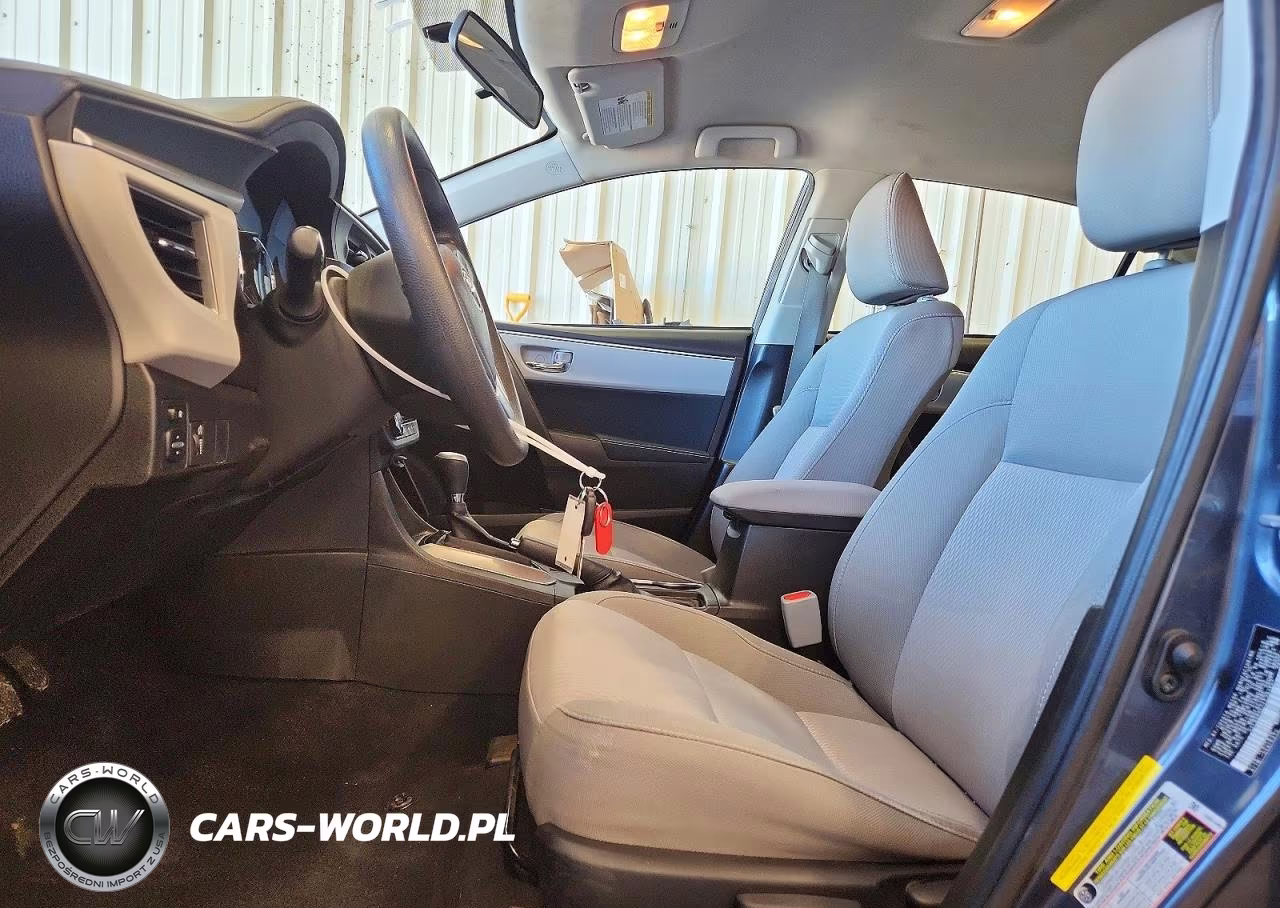 2015 Toyota Corolla Le VIN:5YFBURHE7FP303857 - 7