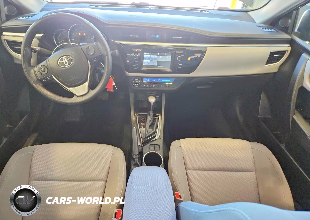 2015 Toyota Corolla Le VIN:5YFBURHE7FP303857 - 8