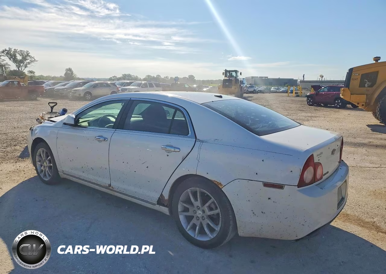 2009 Chevrolet Malibu Ltz VIN:1G1ZK57B09F119241 - 2