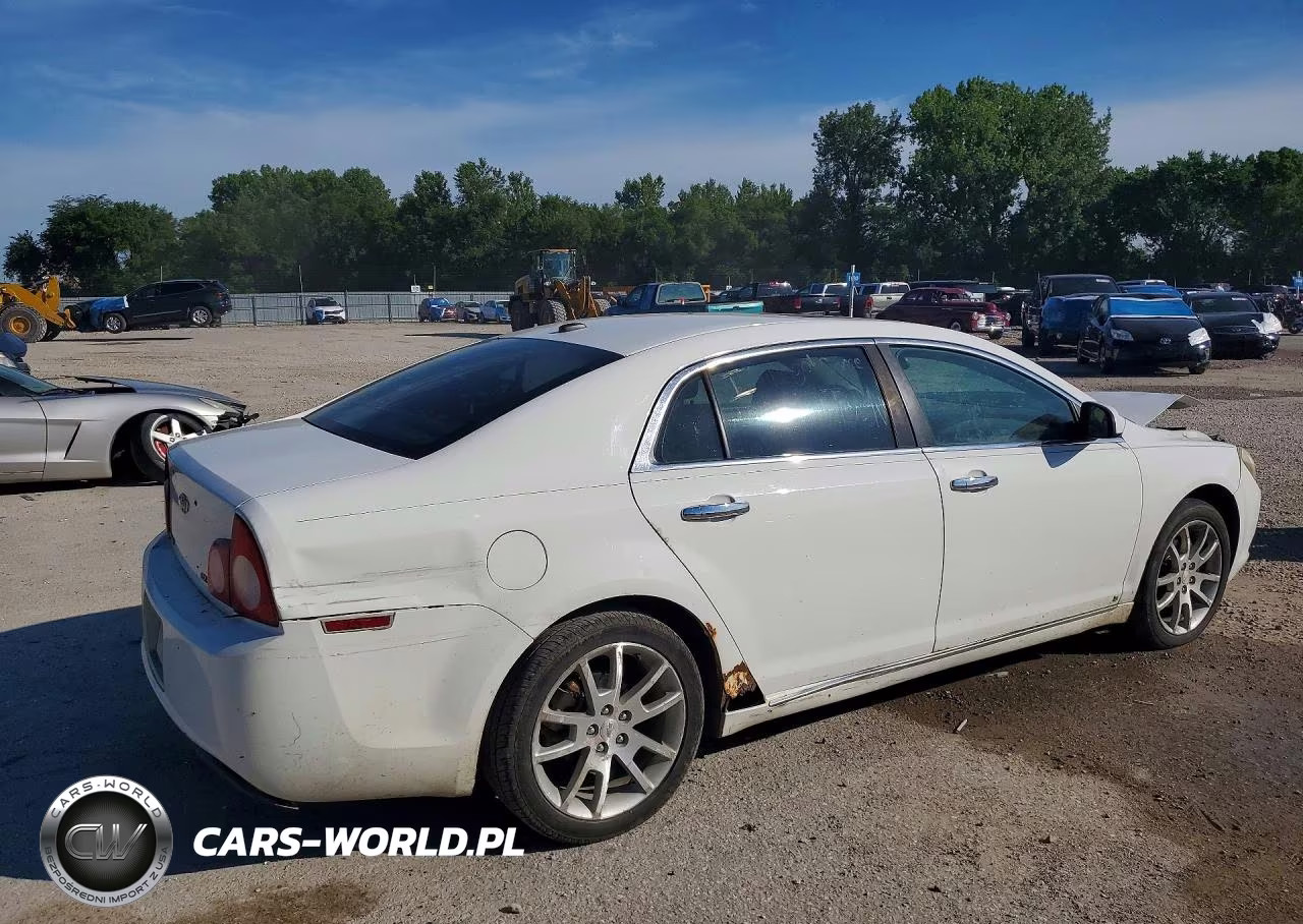 2009 Chevrolet Malibu Ltz VIN:1G1ZK57B09F119241 - 3