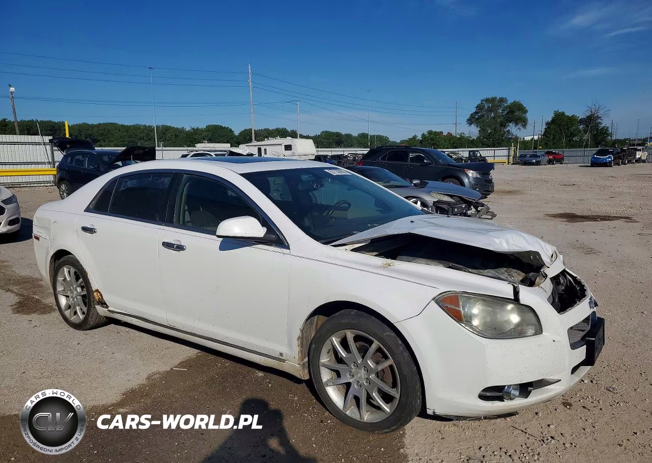 2009 Chevrolet Malibu Ltz VIN:1G1ZK57B09F119241 - 4