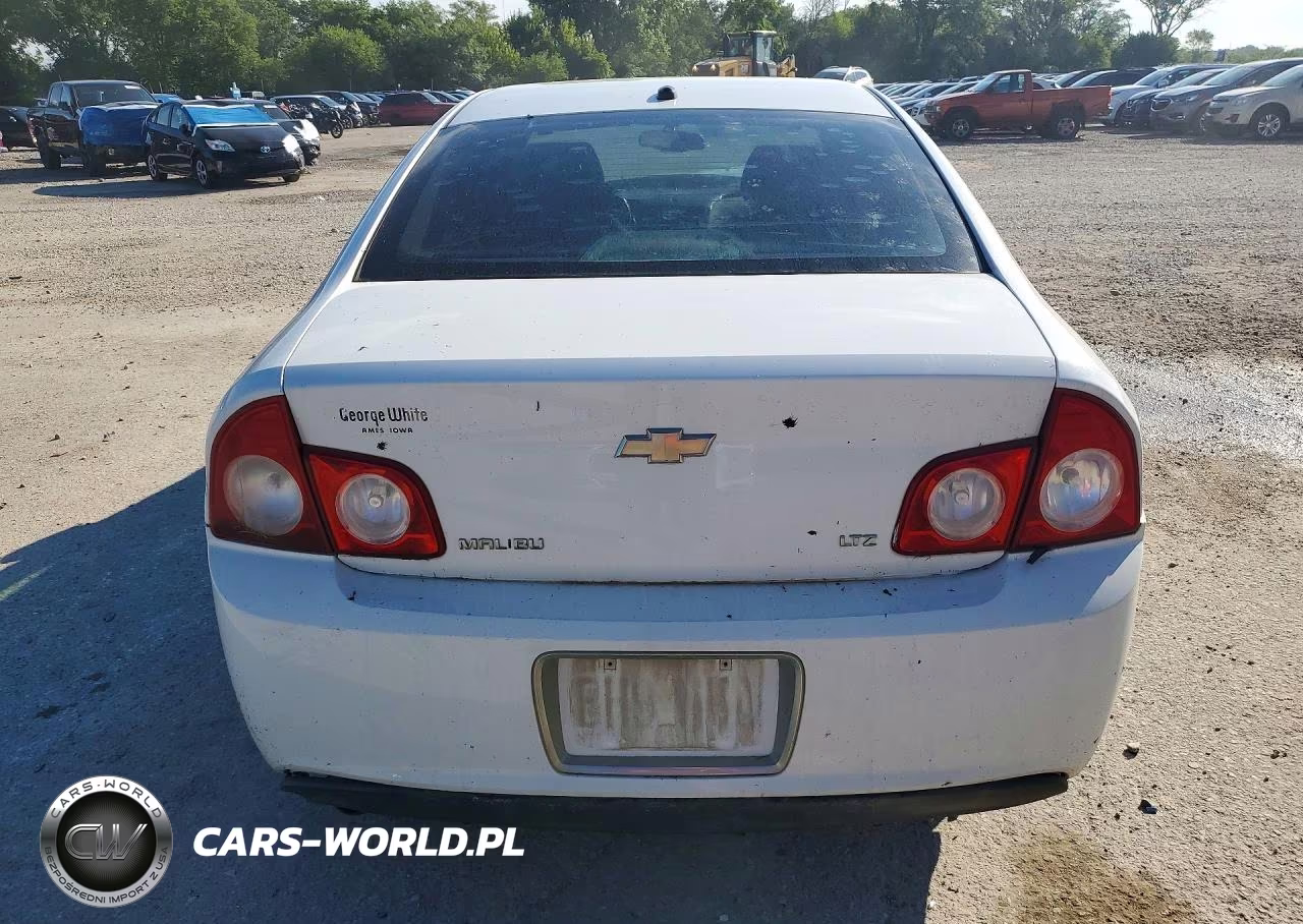 2009 Chevrolet Malibu Ltz VIN:1G1ZK57B09F119241 - 6