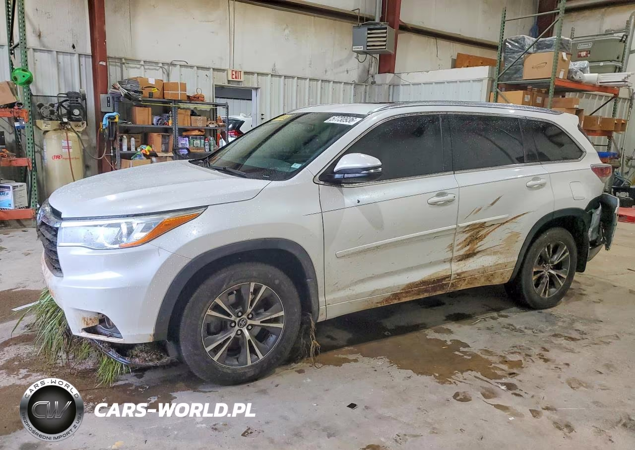 2016 Toyota Highlander Xle