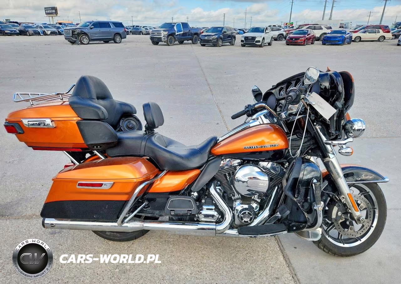 2016 Harley-Davidson Flhtk Ultra Limited