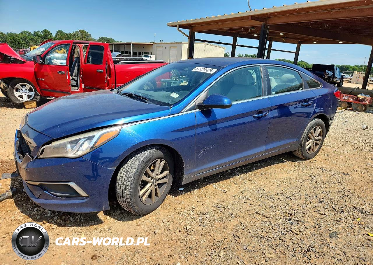 2016 Hyundai Sonata Se – zdjęcie 1 z 13