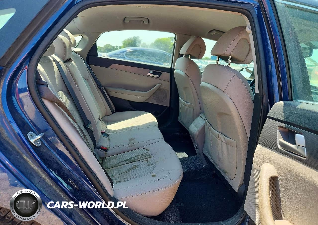2016 Hyundai Sonata Se VIN:5NPE24AF1GH379713 - 10