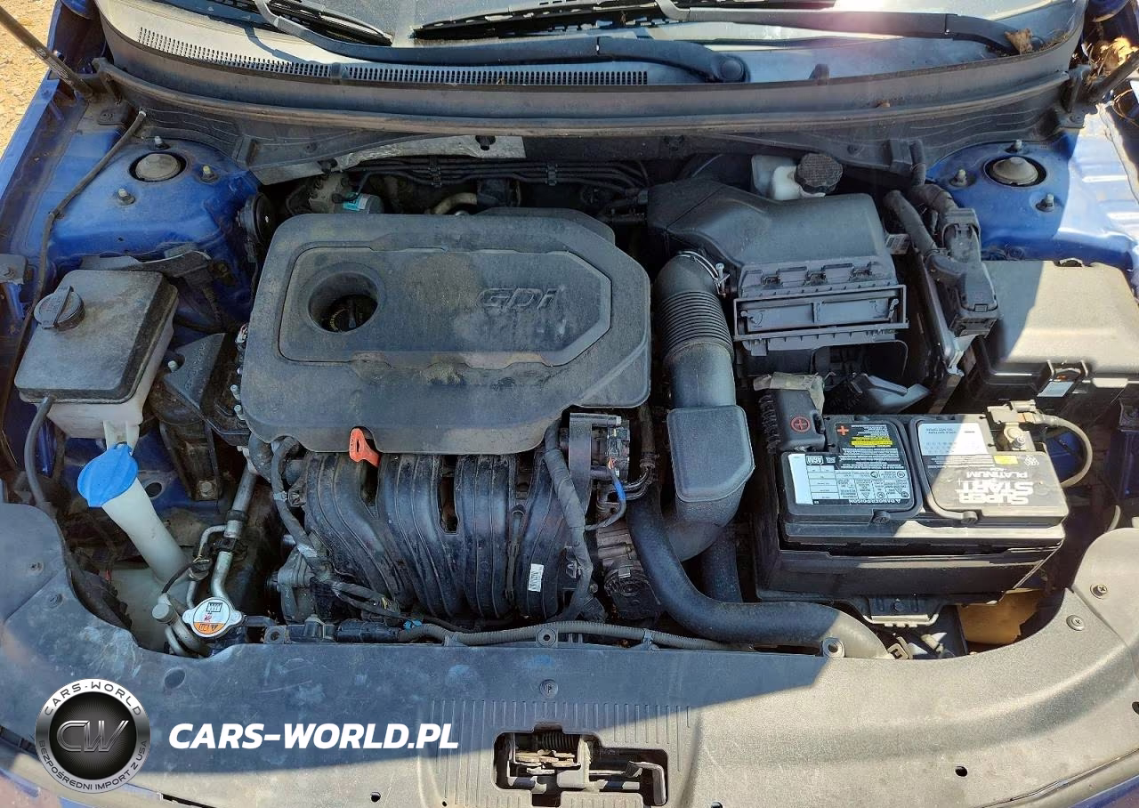 2016 Hyundai Sonata Se VIN:5NPE24AF1GH379713 - 11