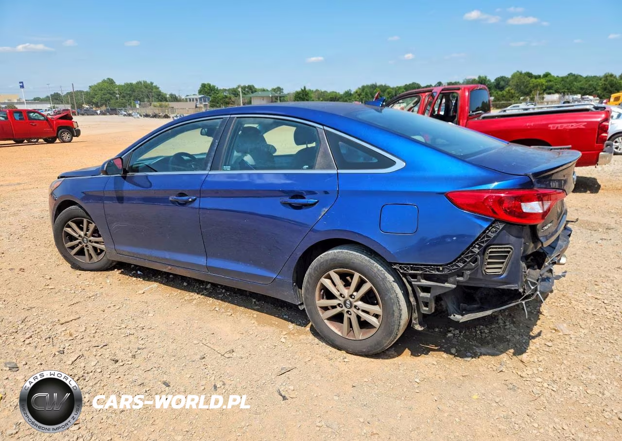 2016 Hyundai Sonata Se VIN:5NPE24AF1GH379713 - 2