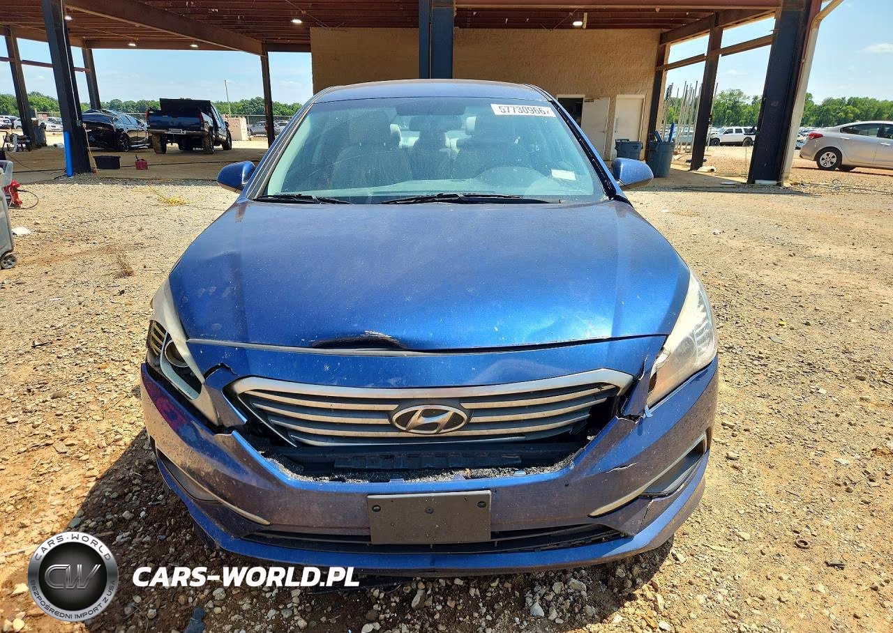 2016 Hyundai Sonata Se VIN:5NPE24AF1GH379713 - 5