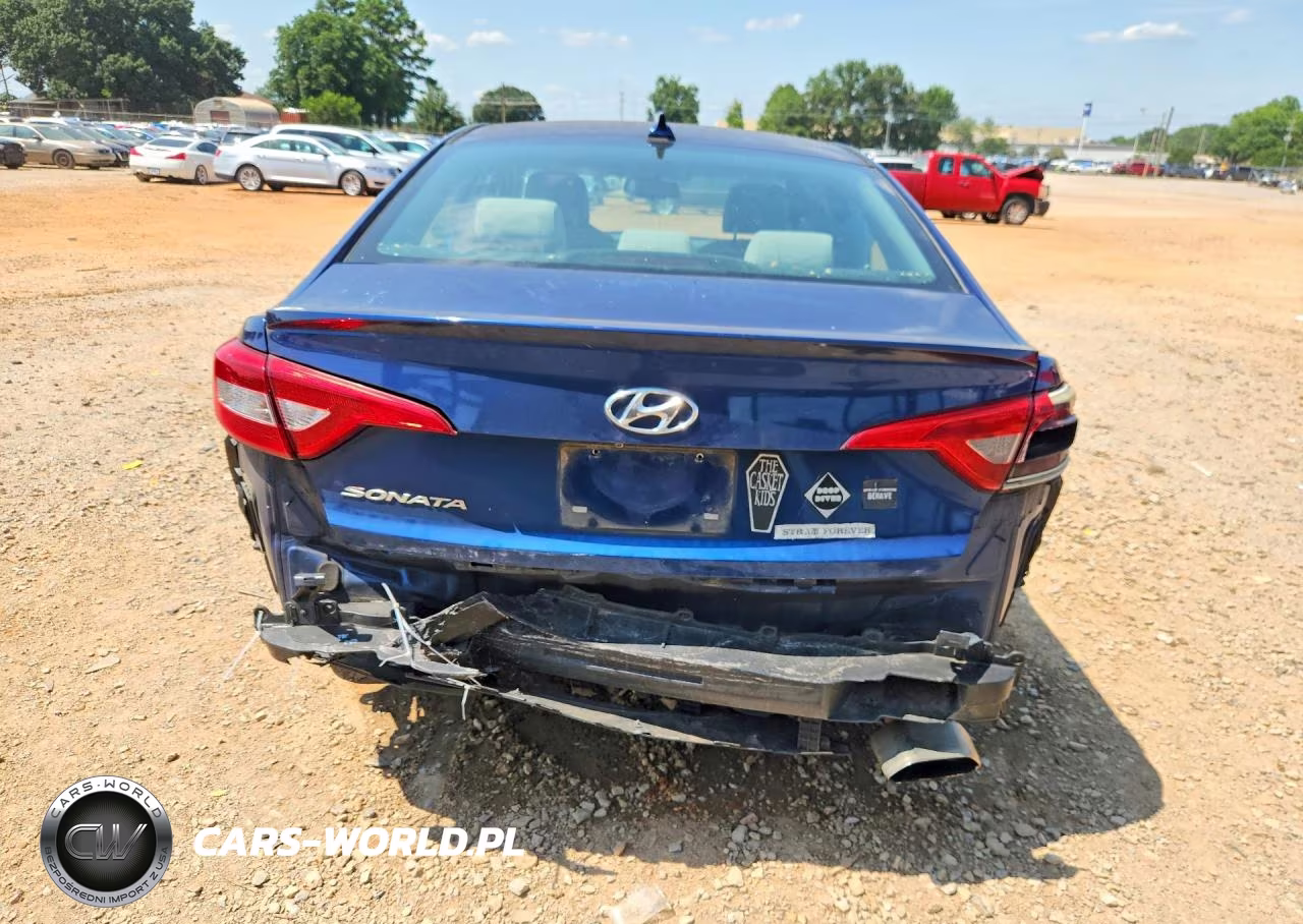 2016 Hyundai Sonata Se VIN:5NPE24AF1GH379713 - 6