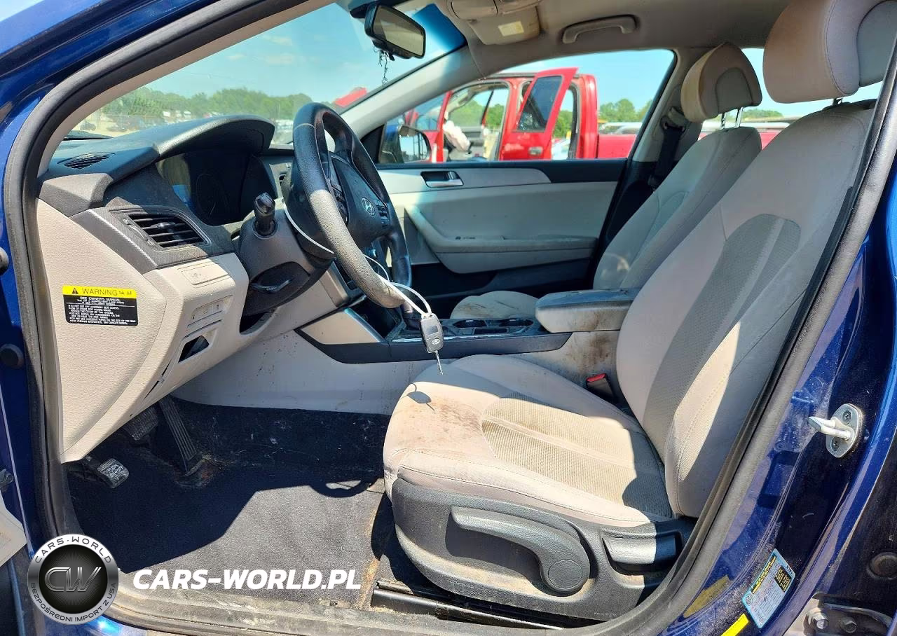 2016 Hyundai Sonata Se VIN:5NPE24AF1GH379713 - 7