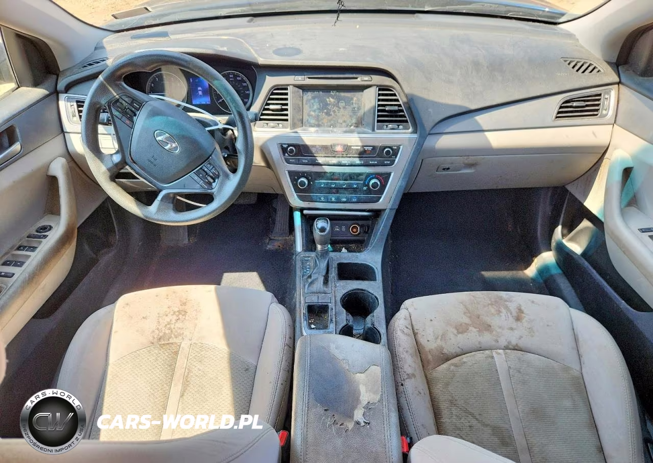2016 Hyundai Sonata Se VIN:5NPE24AF1GH379713 - 8
