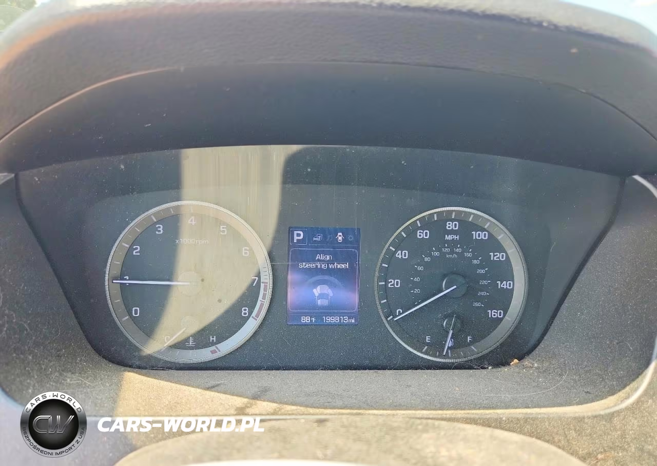 2016 Hyundai Sonata Se VIN:5NPE24AF1GH379713 - 9