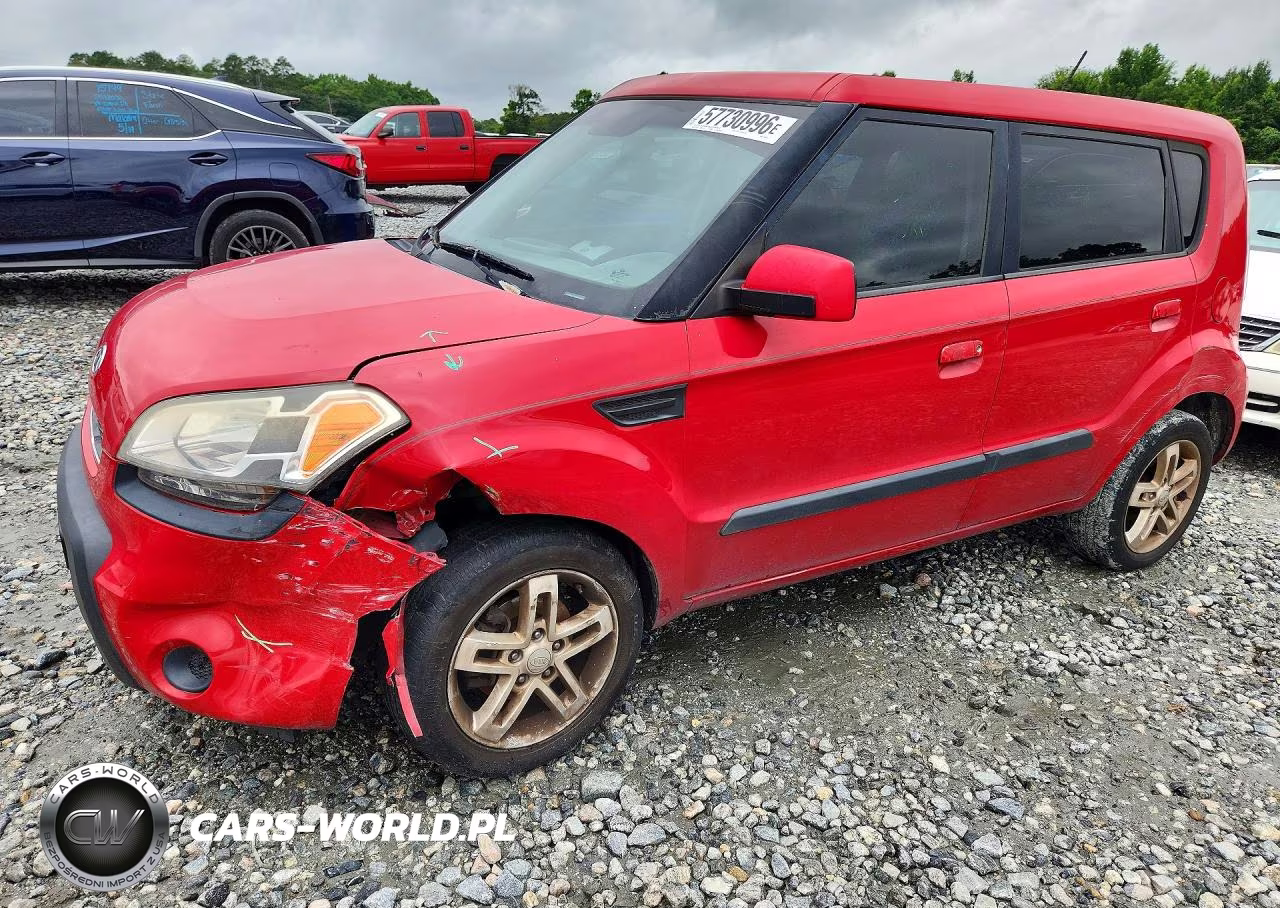 2010 Kia Soul +